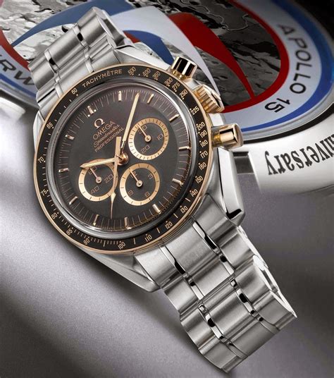 Omega Apollo 15 Speedmaster Moonwatch 